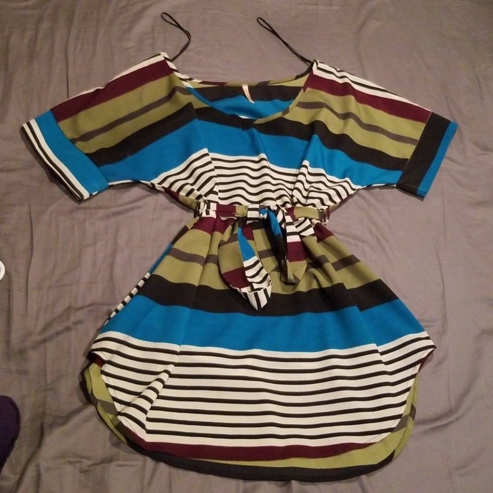 ModCloth Colorful Tunic